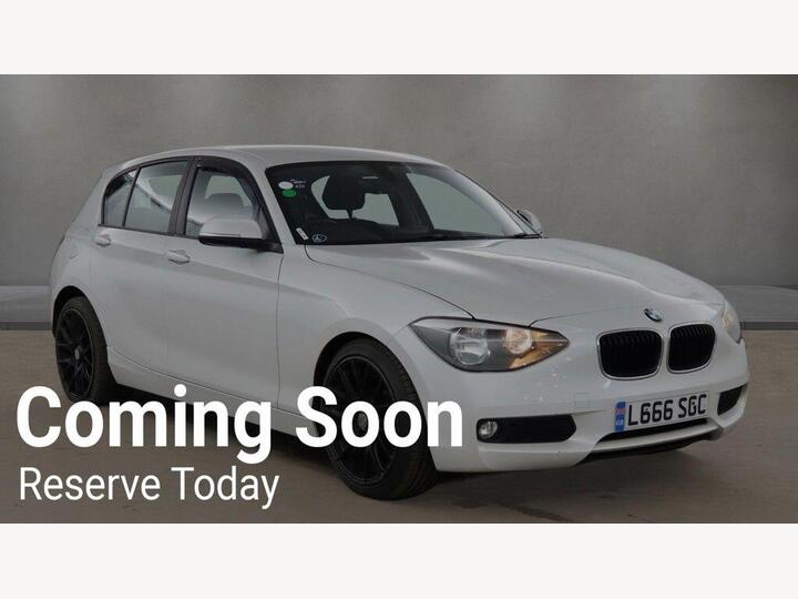 BMW 1 Series 1.6 116d ED EfficientDynamics Euro 5 (s/s) 5dr