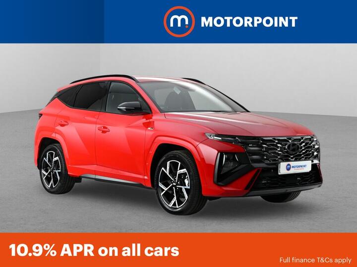 Hyundai Tucson 1.6T N Line Auto Euro 6 (s/s) 5dr