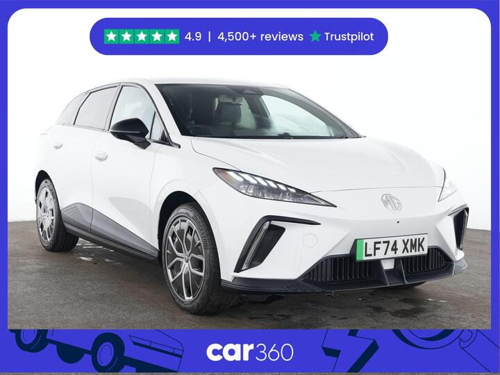 MG MG4 64kWh Trophy Long Range Auto 5dr