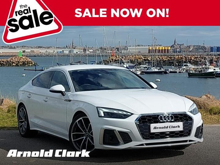 Audi A5 2.0 TDI 35 S Line Sportback S Tronic Euro 6 (s/s) 5dr