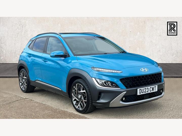 Hyundai KONA 1.6 H-GDi Ultimate DCT Euro 6 (s/s) 5dr
