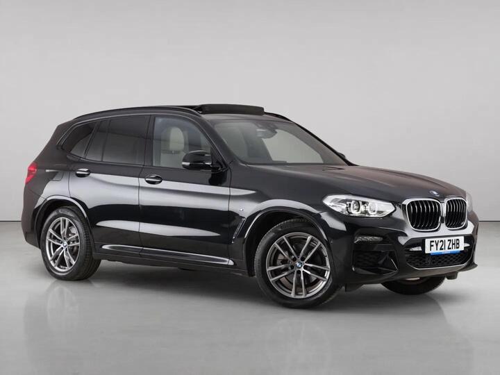 BMW X3 2.0 20d MHT M Sport Auto XDrive Euro 6 (s/s) 5dr