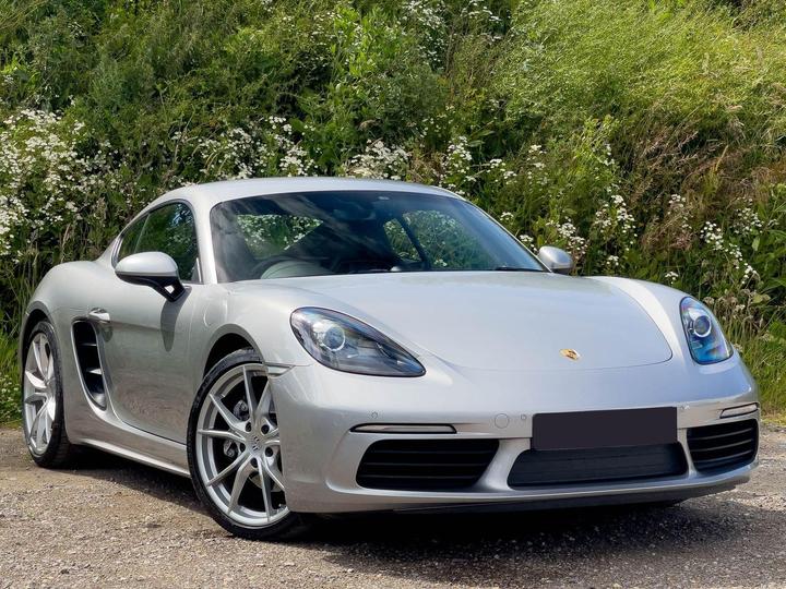 Porsche 718 2.0T PDK Euro 6 (s/s) 2dr