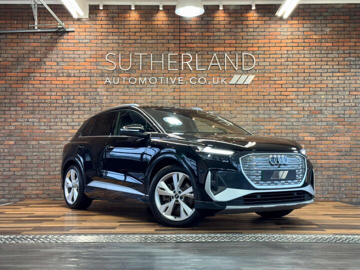 Audi Q4 E-TRON 50 S Line Auto Quattro 5dr 82kWh Audi Q4 E-TRON 50 S Line Auto Quattro 5dr 82kWh