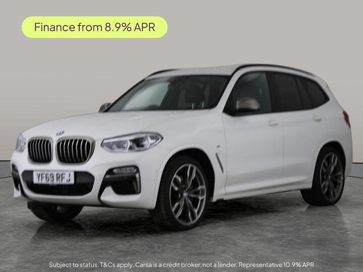 BMW X3 3.0 M40d Auto XDrive Euro 6 (s/s) 5dr