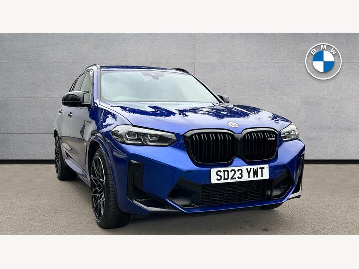 BMW X3M 3.0i Competition Auto XDrive Euro 6 (s/s) 5dr