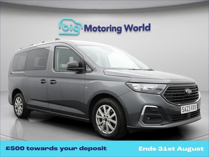Ford Grand Tourneo Connect 2.0 EcoBlue Titanium DCT Euro 6 (s/s) 5dr