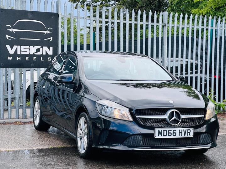 Mercedes-Benz A Class 1.5 A180d Sport Euro 6 (s/s) 5dr