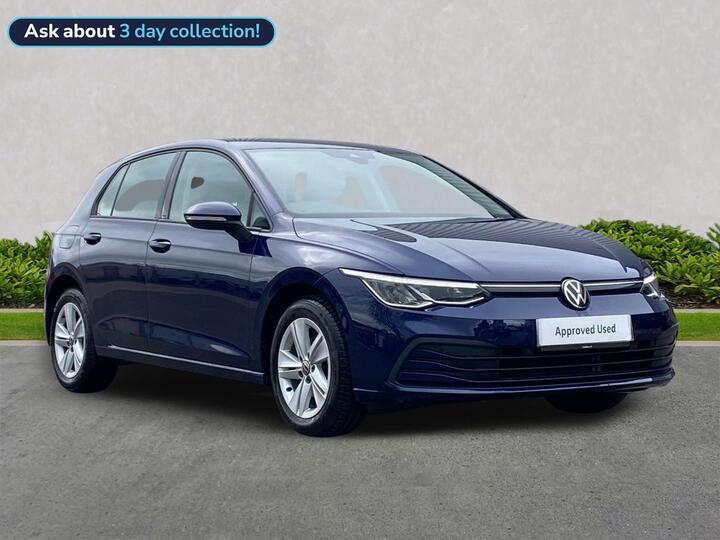Volkswagen GOLF 1.5 ETSI MHEV Life DSG Euro 6 (s/s) 5dr Volkswagen GOLF 1.5 ETSI MHEV Life DSG Euro 6 (s/s) 5dr