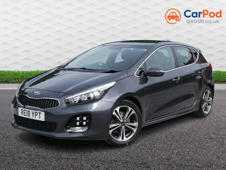 Kia Ceed 1.6 CRDi GT-Line Euro 6 (s/s) 5dr