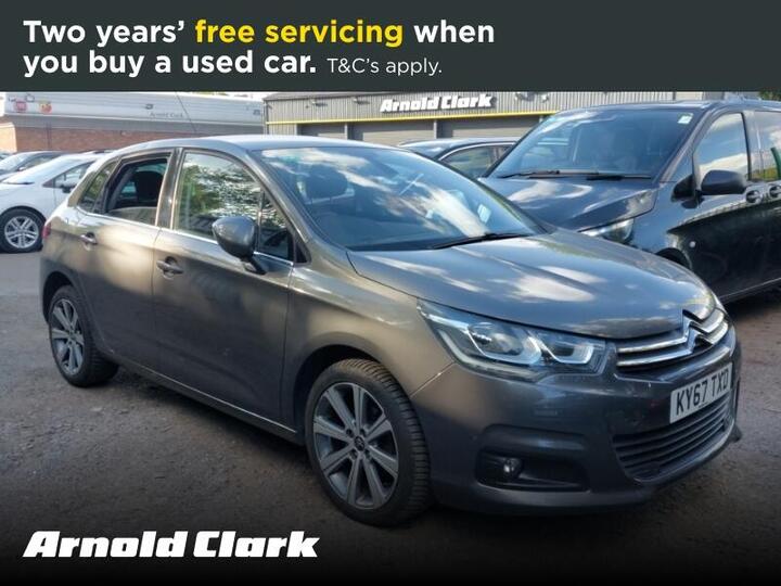 Citroen C4 1.2 PureTech Platinum Euro 6 5dr
