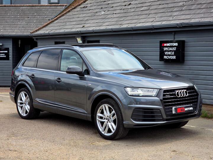 Audi Q7 3.0 TDI V6 S Line Tiptronic Quattro Euro 6 (s/s) 5dr