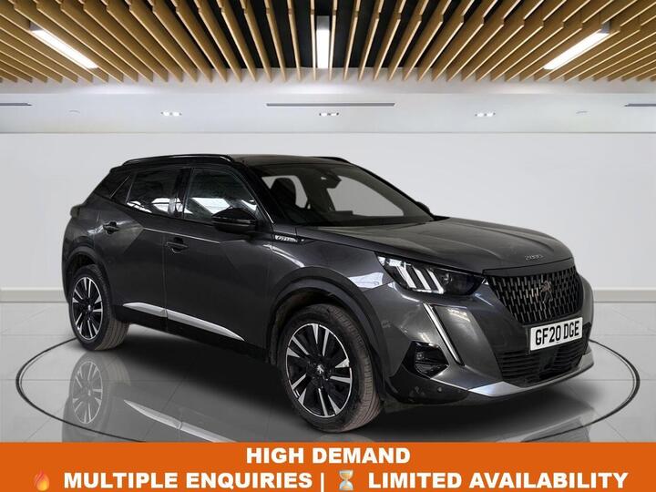 Peugeot 2008 1.2 PureTech GT Line Euro 6 (s/s) 5dr