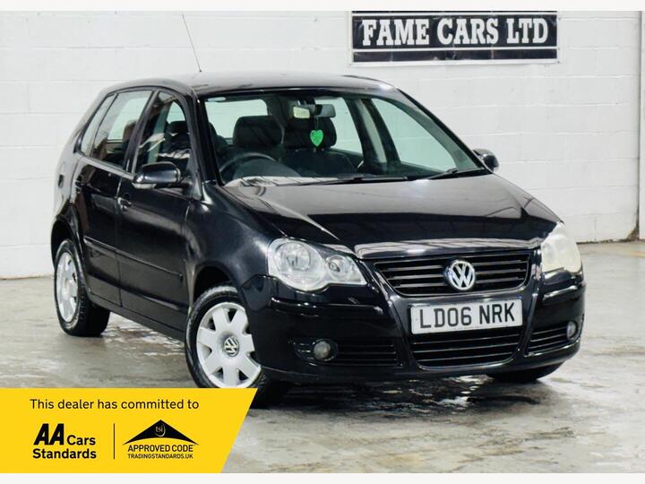 Volkswagen Polo 1.4 S 5dr
