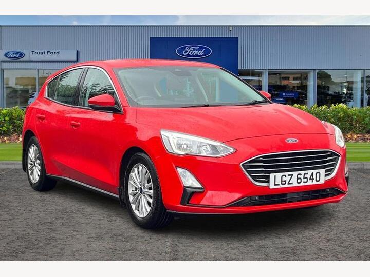 Ford Focus 1.0T EcoBoost Titanium Euro 6 (s/s) 5dr