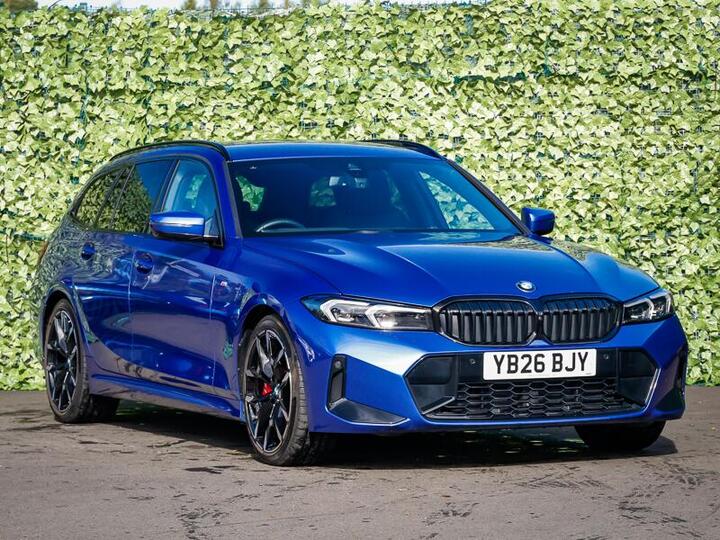 BMW 3 Series 2.0 320i M Sport Touring Auto Euro 6 (s/s) 5dr