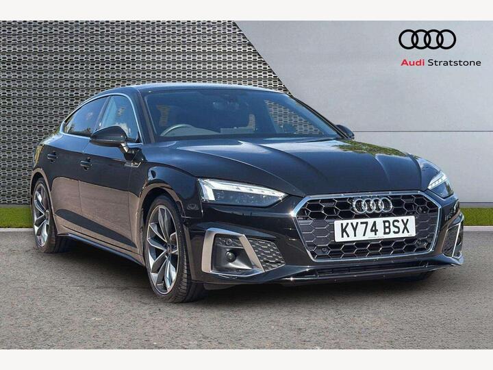 Audi A5 2.0 TFSI 35 S Line Sportback S Tronic Euro 6 (s/s) 5dr