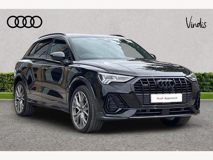 Audi Q3 2.0 TFSI 45 Black Edition S Tronic Quattro Euro 6 (s/s) 5dr