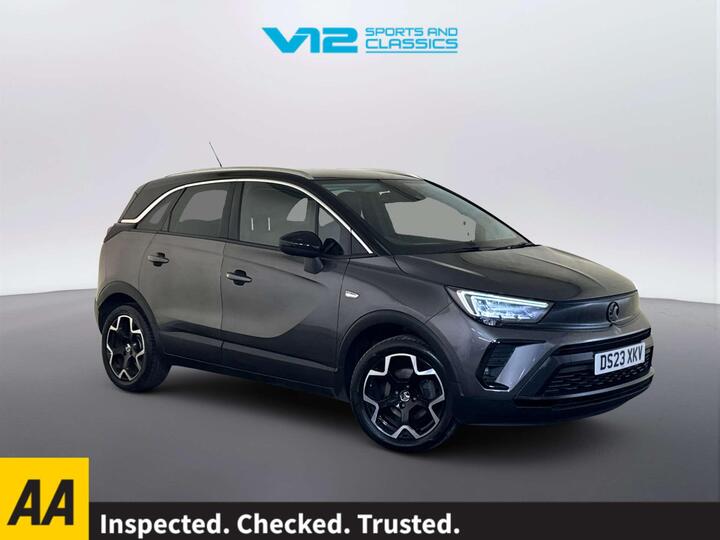 Vauxhall Crossland 1.2 Turbo Ultimate Euro 6 (s/s) 5dr Vauxhall Crossland 1.2 Turbo Ultimate Euro 6 (s/s) 5dr
