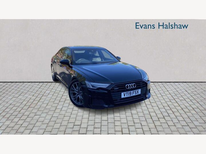 Audi A6 DIESEL SALOON 2.0 TDI 40 Black Edition S Tronic Quattro Euro 6 (s/s) 4dr
