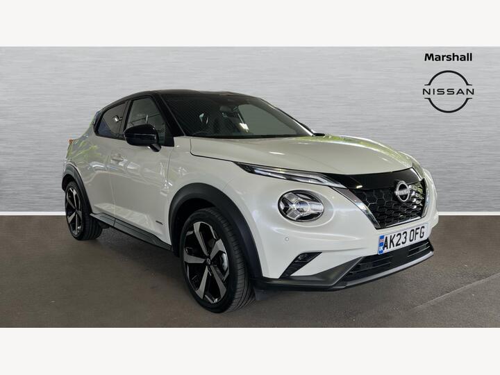 Nissan Juke 1.6 Tekna Auto Euro 6 5dr