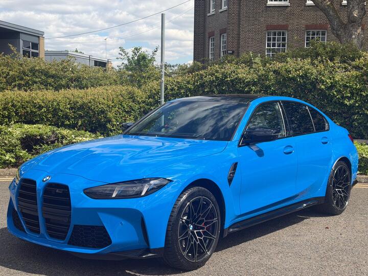 BMW M3 3.0 BiTurbo Competition Steptronic M XDrive Euro 6 (s/s) 4dr