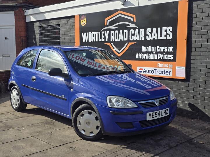 Vauxhall Corsa 1.2i 16v Life Easytronic 3dr