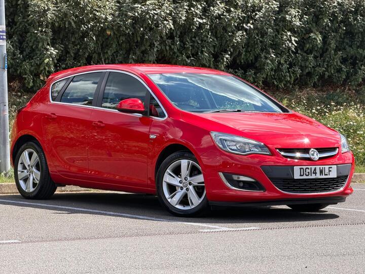 Vauxhall Astra 1.6 16v SRi Auto Euro 5 5dr