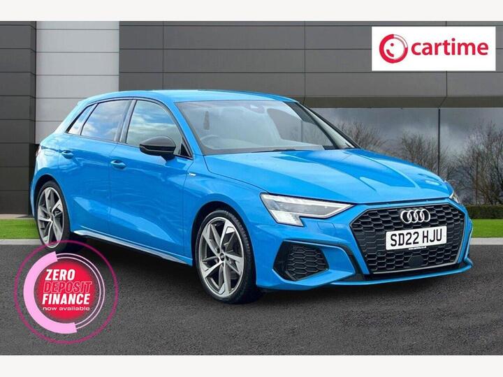 Audi A3 1.5 TFSI 35 Edition 1 Sportback S Tronic Euro 6 (s/s) 5dr