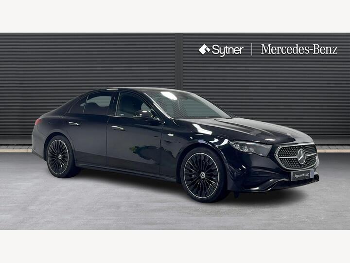 Mercedes-Benz E Class 2.0 E300e 25.4kWh Urban Edition G-Tronic Euro 6 (s/s) 4dr