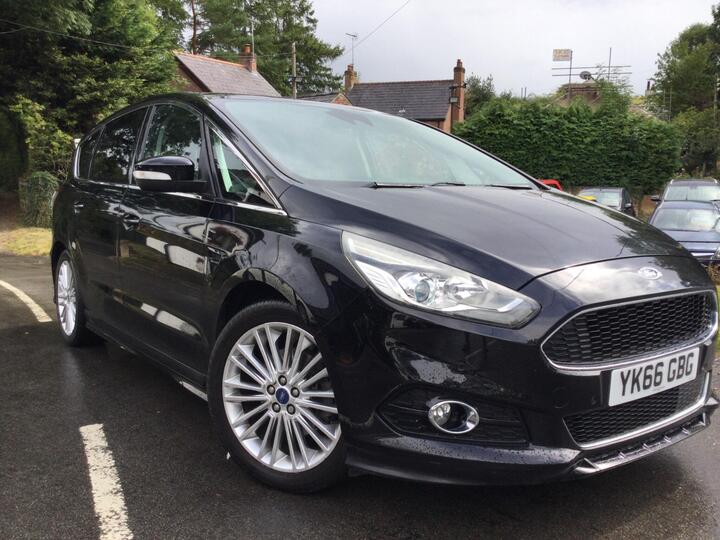 Ford S-Max 2.0 TDCi Titanium Sport Powershift AWD Euro 6 (s/s) 5dr