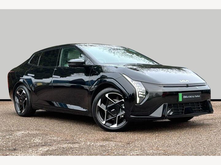 Kia EV4 81.4kWh GT-Line S Fastback Auto 4dr