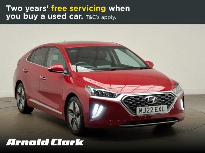 Hyundai IONIQ 1.6 H-GDi Premium SE DCT Euro 6 (s/s) 5dr