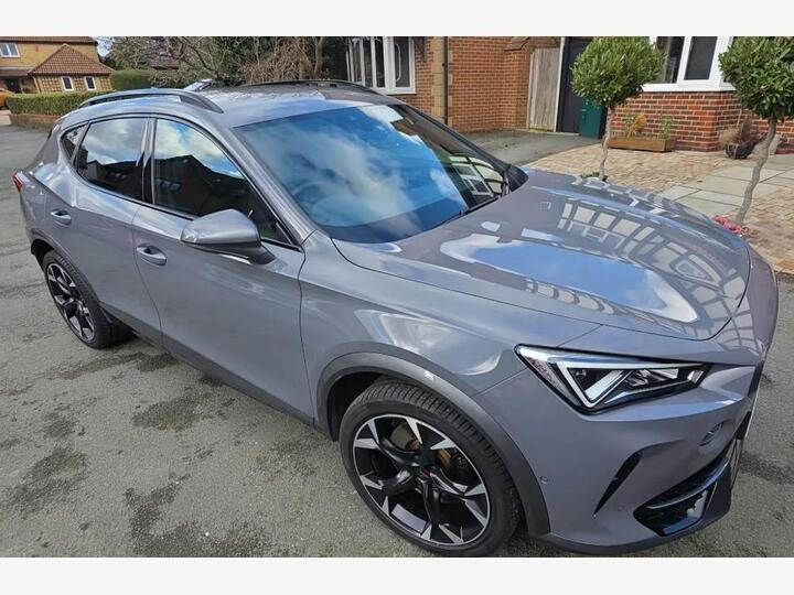 CUPRA Formentor 1.4 EHybrid 12.8kWh VZ2 DSG Euro 6 (s/s) 5dr
