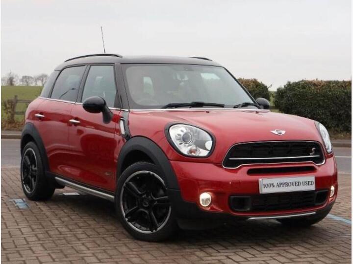 MINI Countryman 2.0 Cooper SD Auto ALL4 Euro 5 5dr