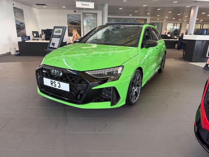 Audi RS3 2.5 TFSI Carbon Black Sportback S Tronic Quattro Euro 6 (s/s) 5dr