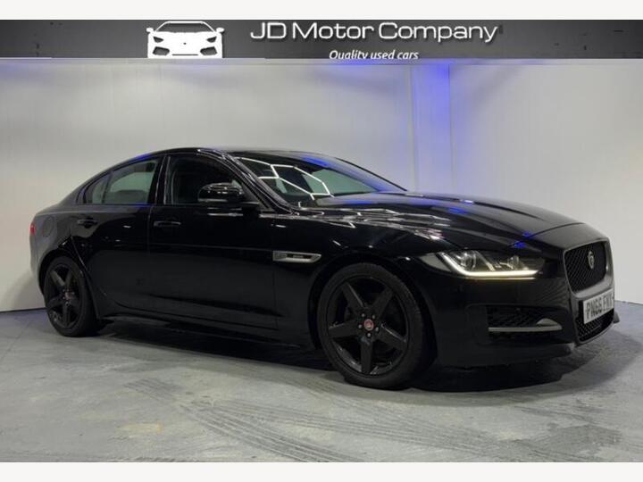 Jaguar XE 2.0d R-Sport Auto Euro 6 (s/s) 4dr