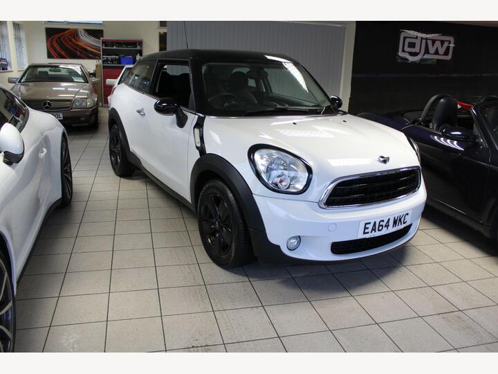 MINI Paceman 1.6 Cooper D Euro 5 (s/s) 3dr