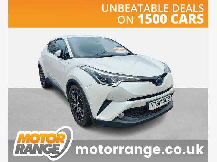 Toyota C-HR 1.8 VVT-h Excel CVT Euro 6 (s/s) 5dr Toyota C-HR 1.8 VVT-h Excel CVT Euro 6 (s/s) 5dr