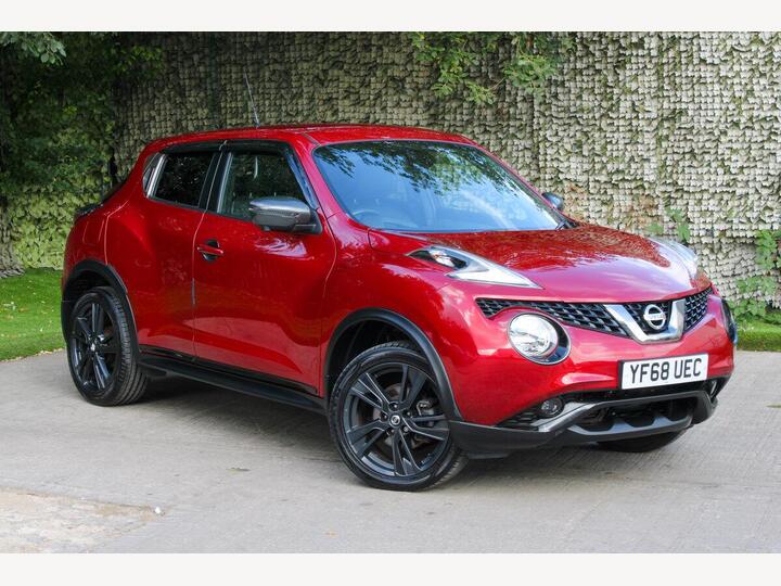 Nissan Juke 1.6 Tekna XTRON Euro 6 5dr