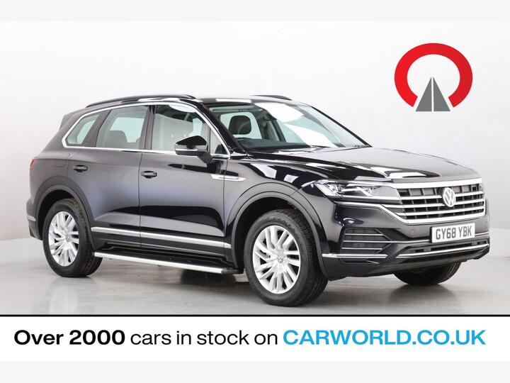 Volkswagen TOUAREG 3.0 TDI V6 SEL Tiptronic 4Motion Euro 6 (s/s) 5dr