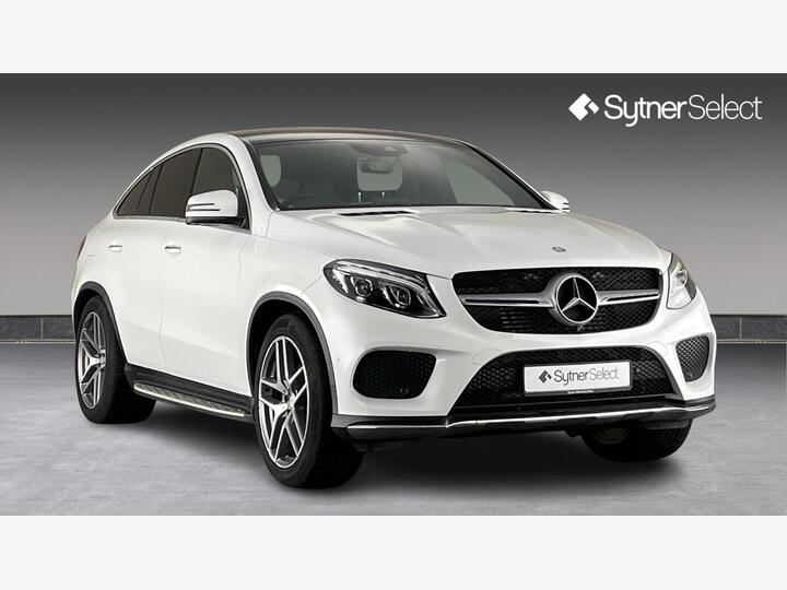 Mercedes-Benz GLE COUPE 3.0 GLE350d V6 Designo Line Coupe G-Tronic 4MATIC Euro 6 (s/s) 5dr