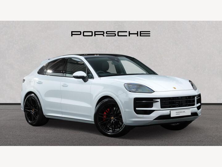 Porsche CAYENNE 4.0T V8 S TiptronicS 4WD Euro 6 (s/s) 5dr