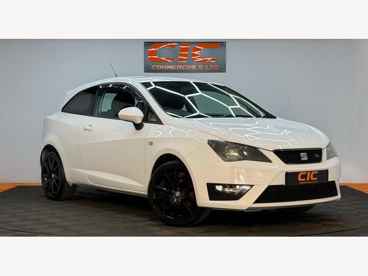 SEAT Ibiza 1.2 TSI FR Sport Coupe Euro 5 3dr