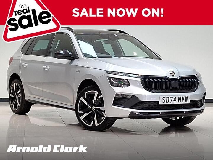 Skoda Kamiq 1.0 TSI Monte Carlo DSG Euro 6 (s/s) 5dr
