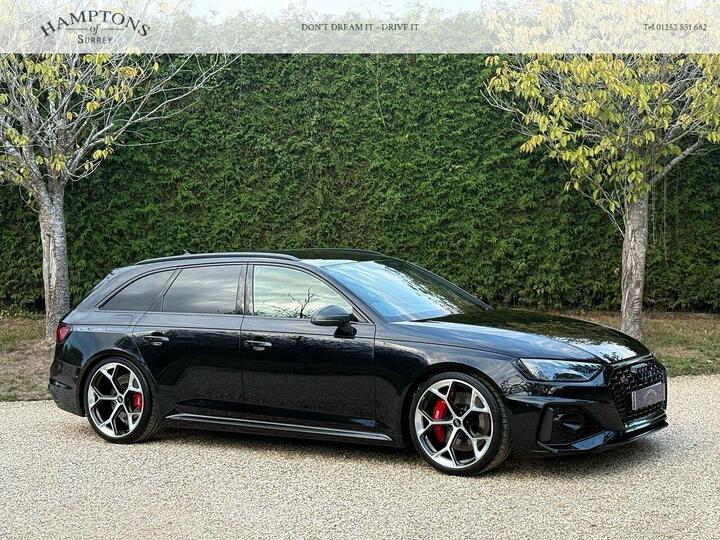 Audi RS4 Avant 2.9 TFSI V6 Competition Tiptronic Quattro Euro 6 (s/s) 5dr