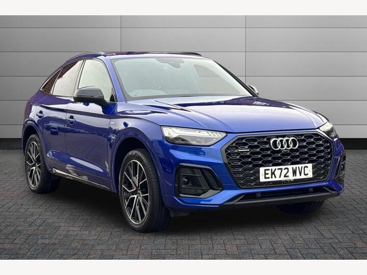 Audi Q5 2.0 TDI 40 Edition 1 Sportback S Tronic Quattro Euro 6 (s/s) 5dr