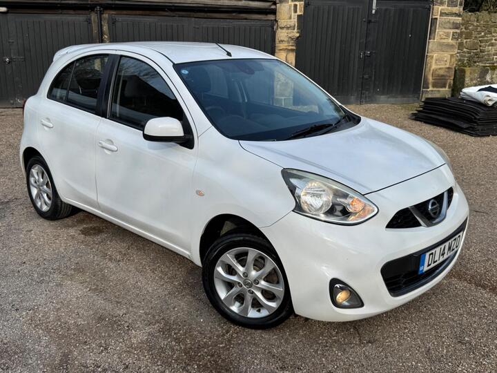 Nissan Micra 1.2 Acenta Euro 5 5dr