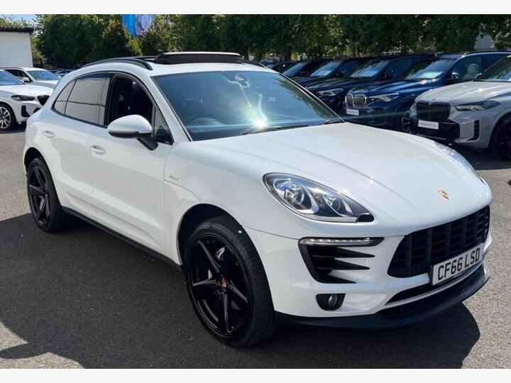 Porsche Macan 3.0 TD V6 S PDK 4WD Euro 6 (s/s) 5dr