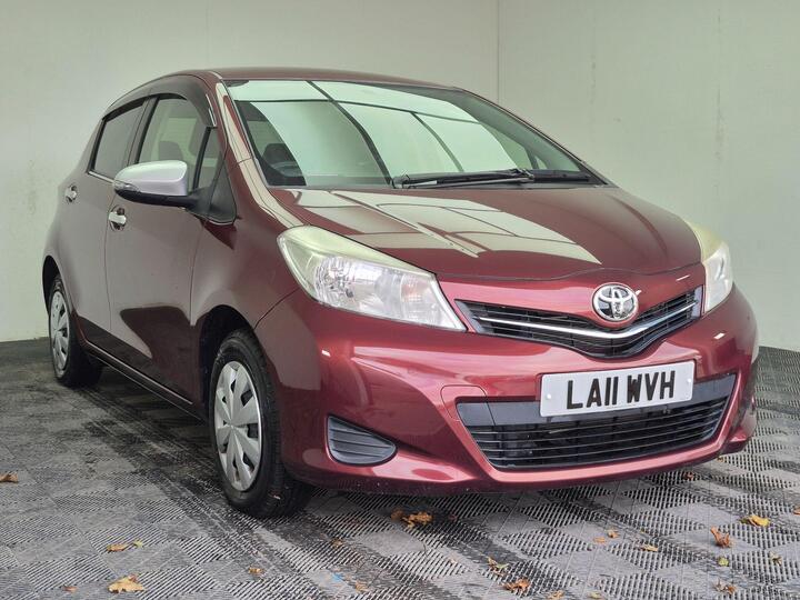 Toyota Yaris 1.33 Dual VVT-i TR Multidrive S Euro 5 5dr